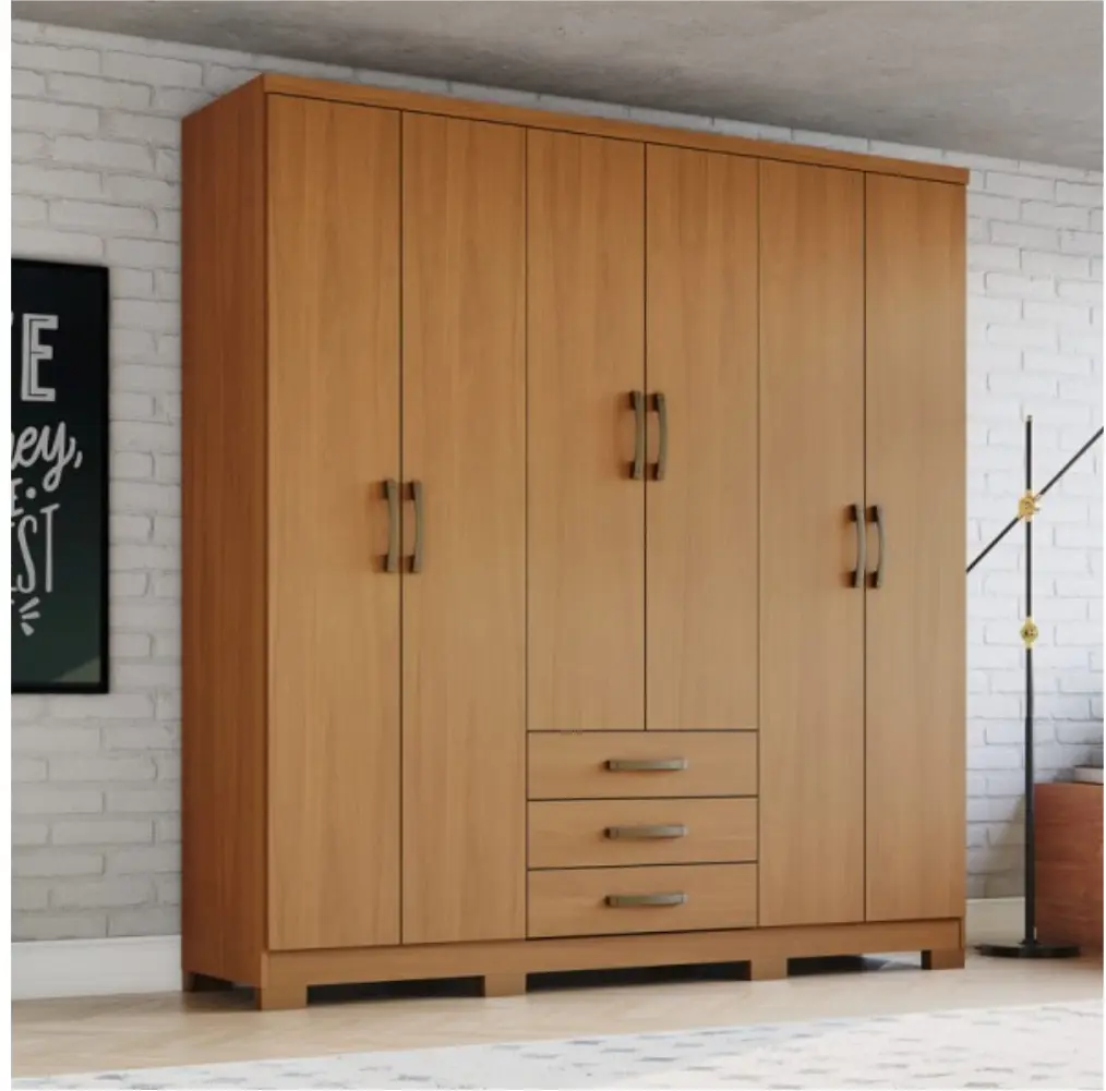 PLACAR HENN CAJU 6PTAS 200X180X46CM DA136-214 CINAMOMO-4.webp