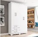 PLACAR HENN CAJU 4PTAS 200X121X46CM DA135-221 CINAM-WHITE-4.webp