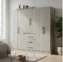 Placard Maximo 6 Puertas - 3 Cajones 56004-Marfil-3.webp