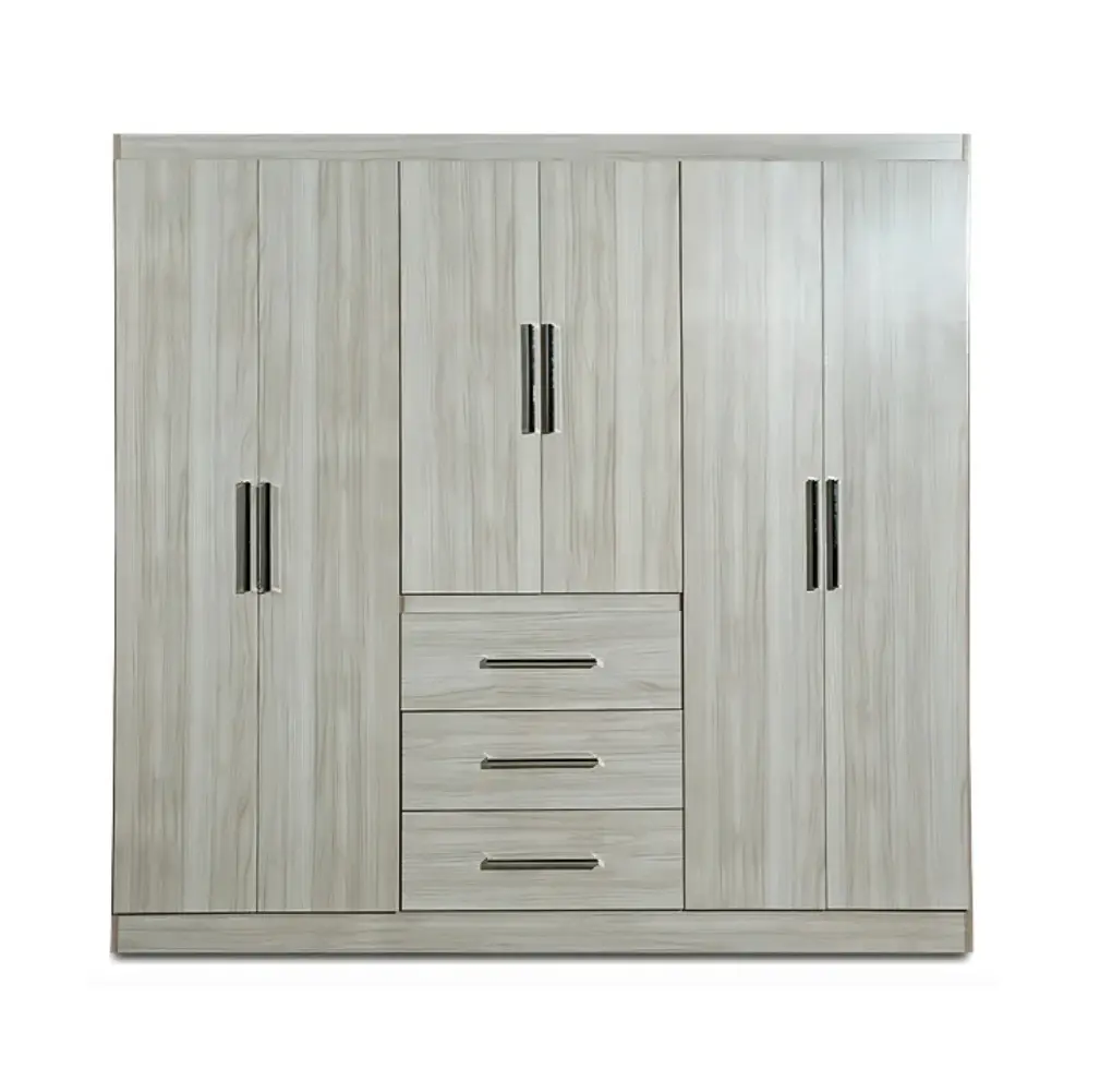 Placard Maximo 6 Puertas - 3 Cajones 56004-Marfil-4.webp