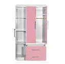 Placar Maximo 3 Puertas - 2 Cajones 68003 Infantil - Rosa-4.webp