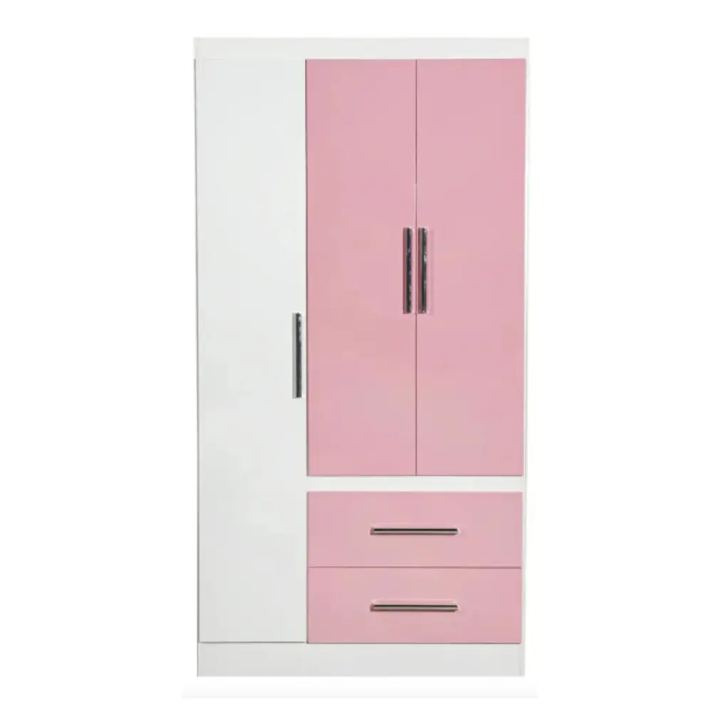 Placar Maximo 3 Puertas - 2 Cajones 68003 Infantil - Rosa-1.webp