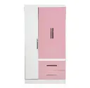 Placar Maximo 3 Puertas - 2 Cajones 68003 Infantil - Rosa-1.webp