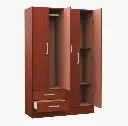 Placar Maximo 4 Puertas-2 Cajones 12301 - Caoba-2.webp
