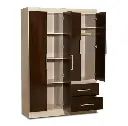 Placar Maximo 4 Puertas - 2 Cajones 12301 Chocolate - Maple-2.webp