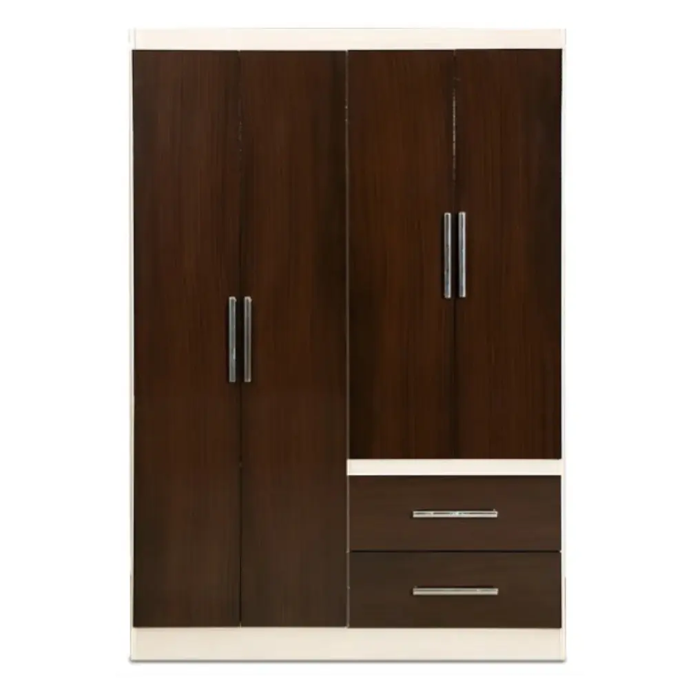 Placar Maximo 4 Puertas - 2 Cajones 12301 Chocolate - Maple-3.webp