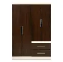 Placar Maximo 4 Puertas - 2 Cajones 12301 Chocolate - Maple-3.webp
