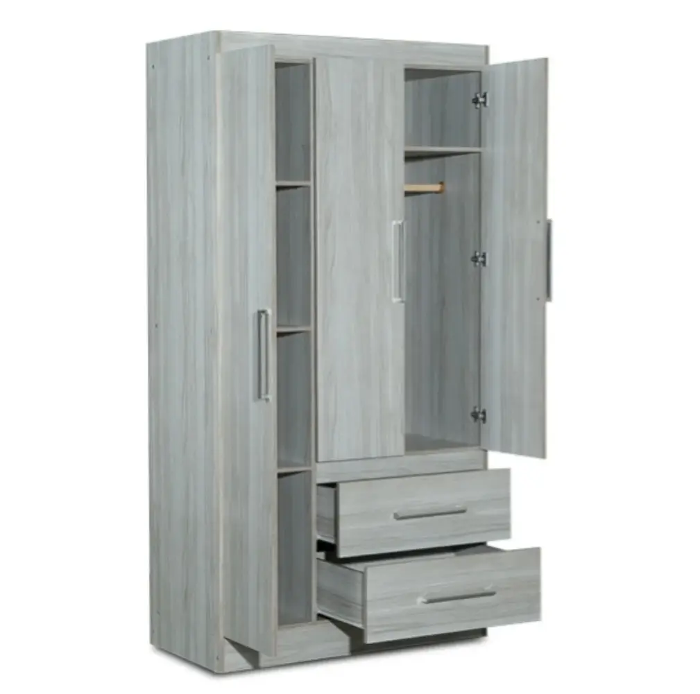Placard Maximo 3 Puertas 2 Cajones 9301 -Marfil-2.webp