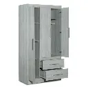 Placard Maximo 3 Puertas 2 Cajones 9301 -Marfil-2.webp