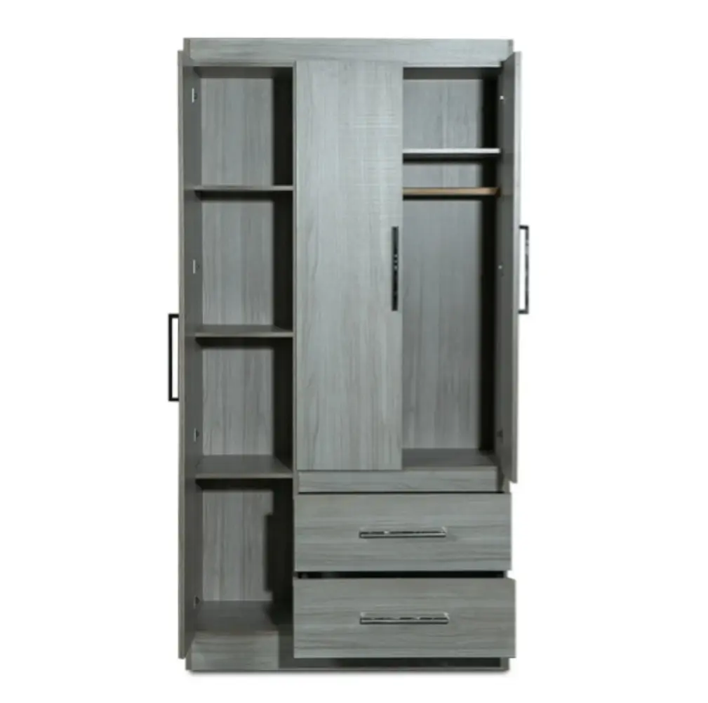 Placard Maximo 3 Puertas 2 Cajones 9301 -Marfil-3.webp