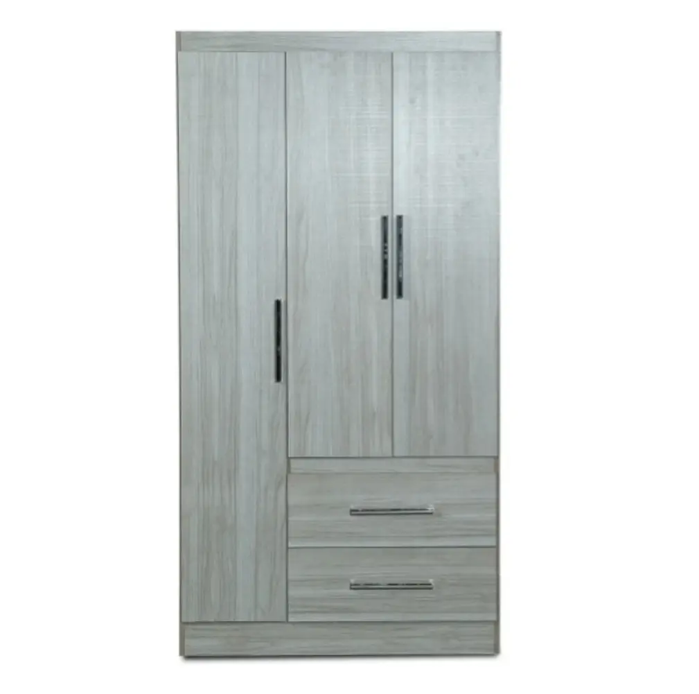 Placard Maximo 3 Puertas 2 Cajones 9301 -Marfil-4.webp