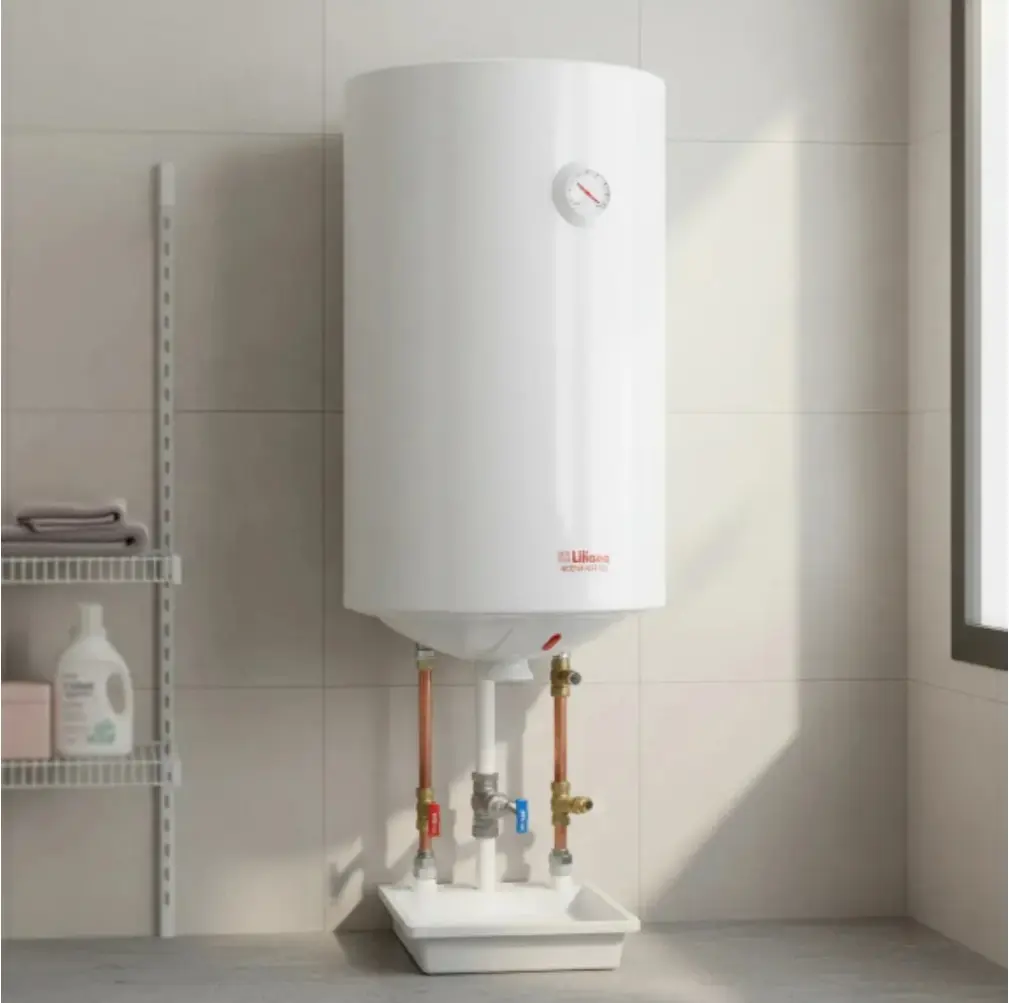 Termotanque Liliana 50 Lts Conexion Inferior Aquahot HOTV850 -4.webp