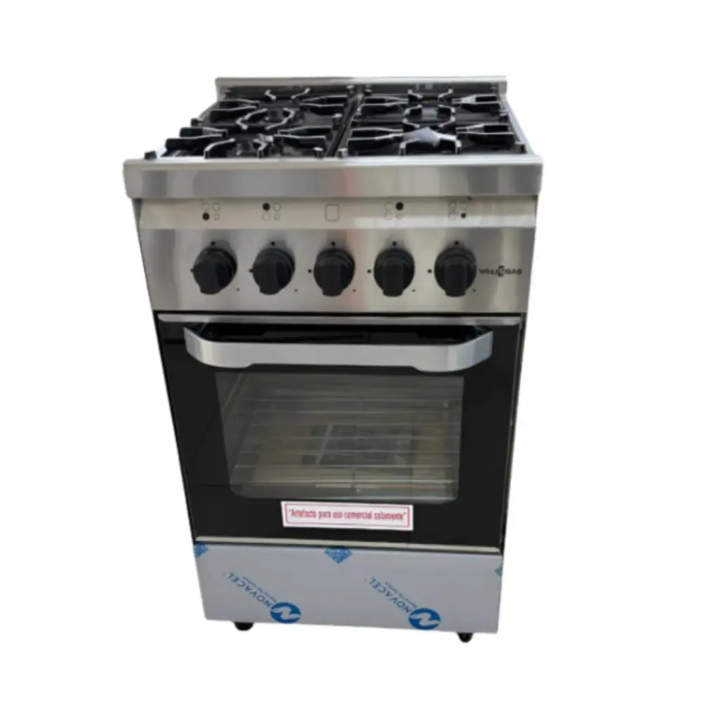 Cocina Valigas 52 CM 4 Hornallas