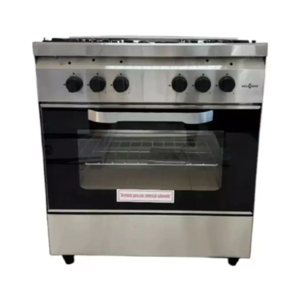 Cocina Valigas 80 CM 5 Hornallas