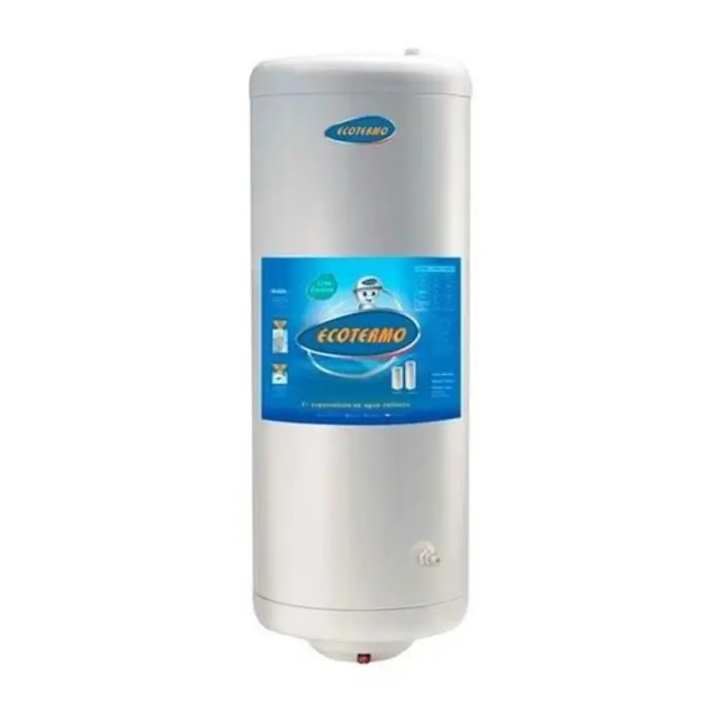 Termotanque Ecotermo 106 Lts Conexion Superior Linea Electrica
