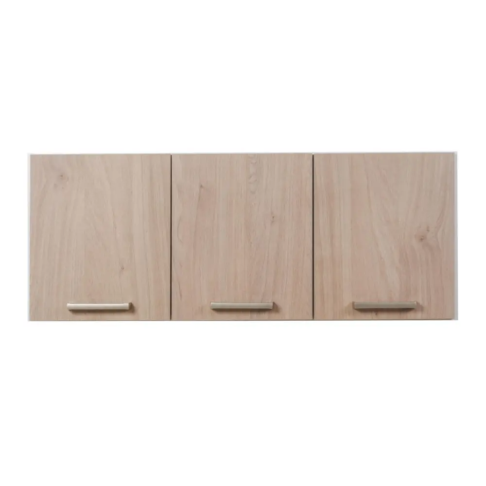 Alacena Ricchezze Turin 1.20 Mts. 3 Puertas Roble Kendal