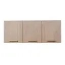 Alacena Ricchezze Turin 1.20 Mts. 3 Puertas Roble Kendal