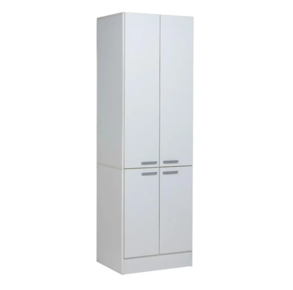 Placar Ricchezze Bianca 2 Modulos 4 Puertas Blanco