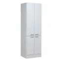 Placar Ricchezze Bianca 2 Modulos 4 Puertas Blanco