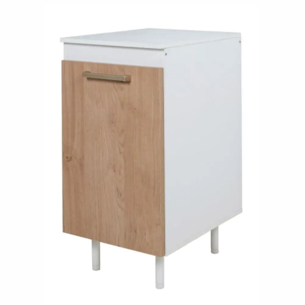 Bajo Mesada Ricchezze Turin 0.40 M 1 Puerta Roble Kendal