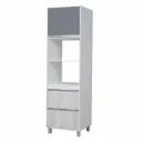 Portahorno Ricchezze Sorrento 0.60 Mts. 1 Puerta - 2 Cajones Cascina-Gris