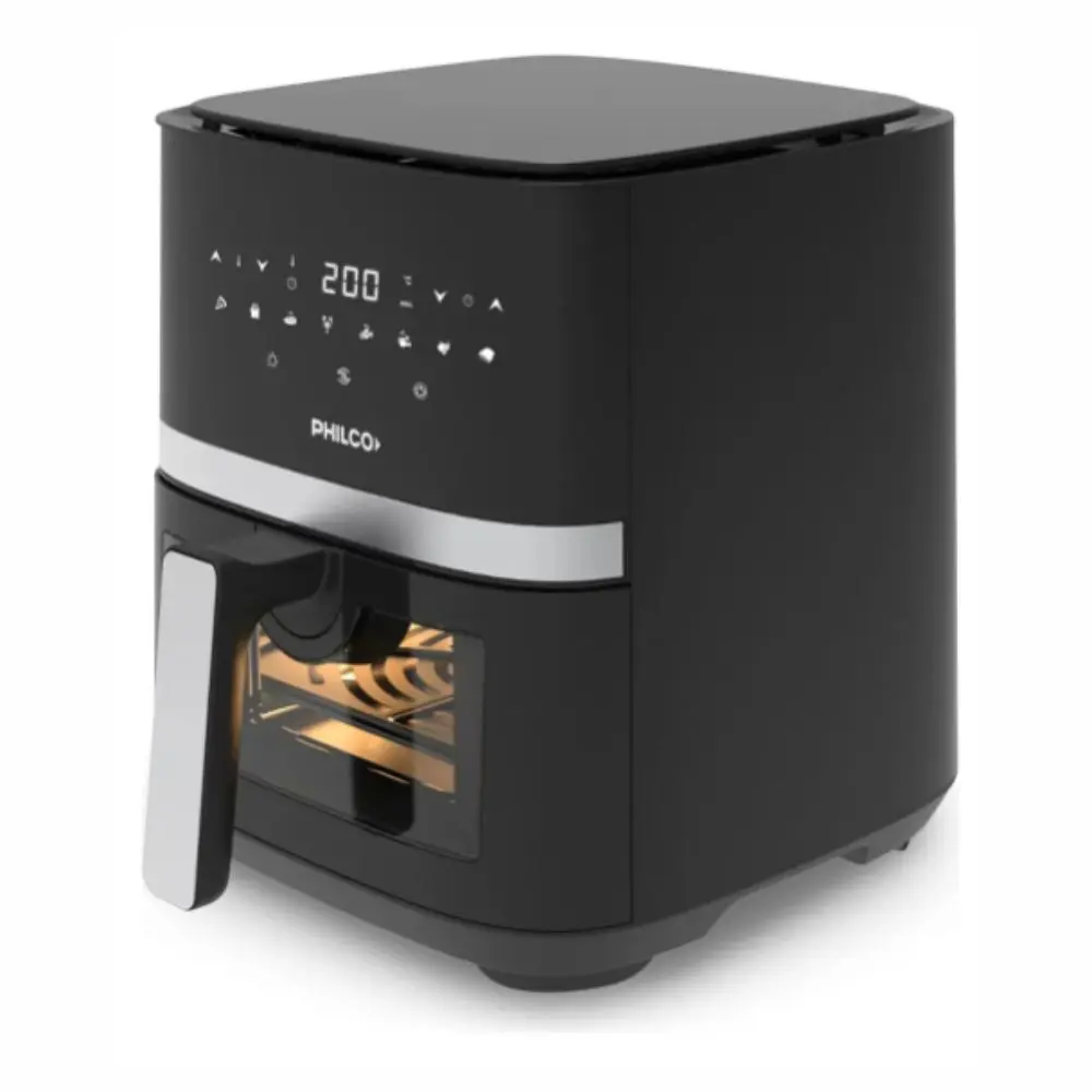Freidora de Aire Philco FR245PHP 5 Lts. 8 Programas / 1450 W.