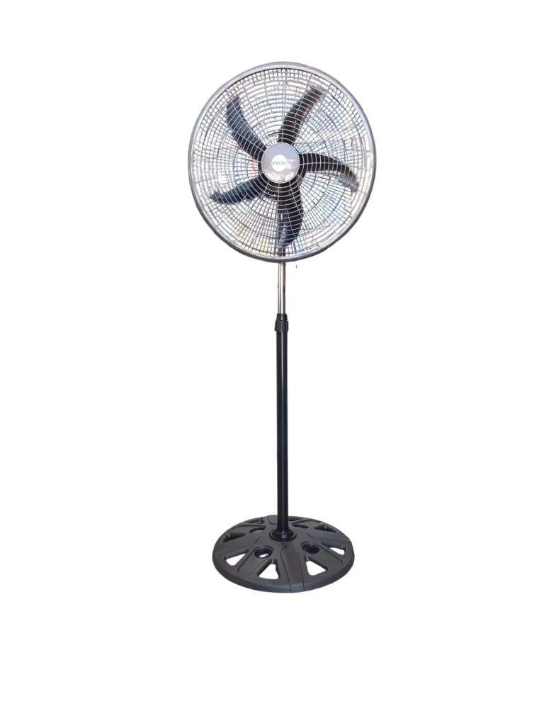 Ventilador RDI 20" de Pie FE-20 90 W Paletas de Plastico