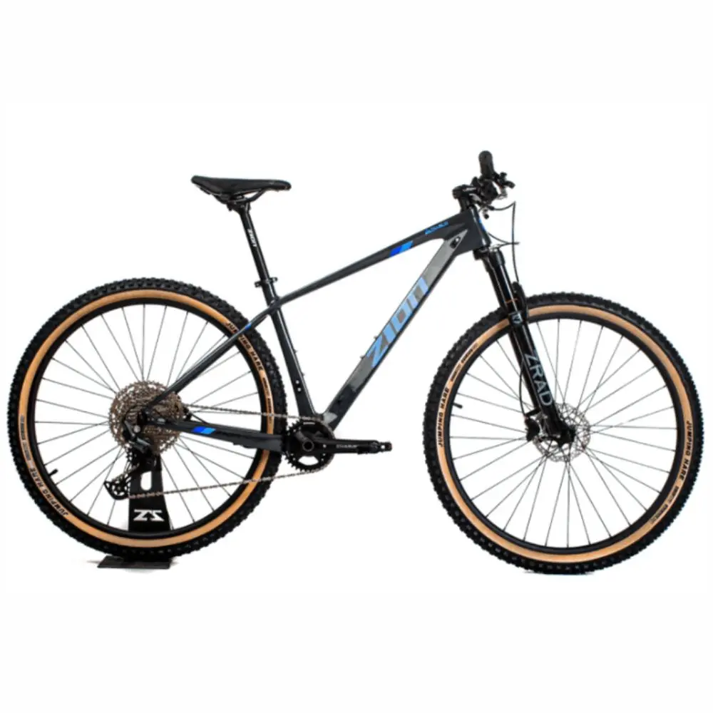 Bicicleta Zion Diablo II R29 Carbono MTB  