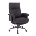 Sillon Bulk Prestigio Oficina Tapizado Tela 10.020