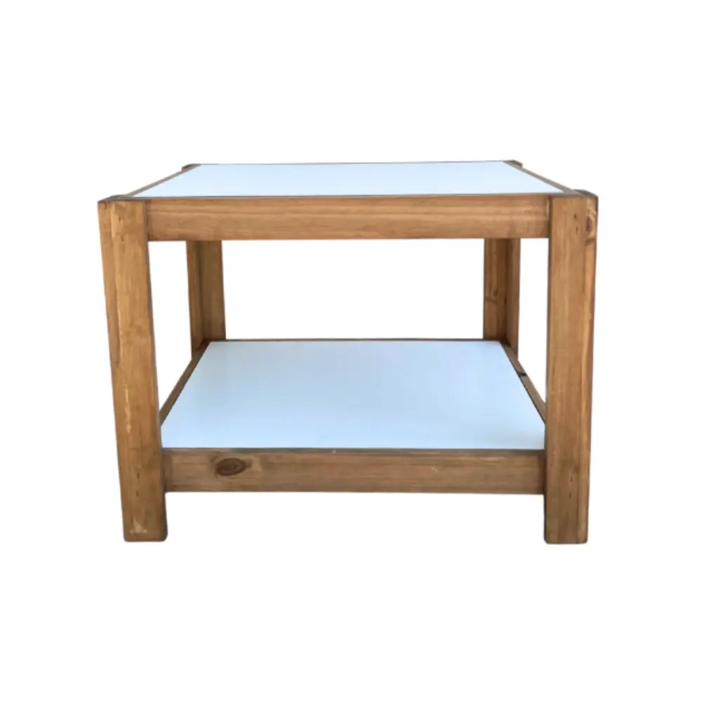 Mesa Ratona Faem Barbara Nordica Rectangular 50x46x66 Cm 8010 Roble