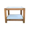 Mesa Ratona Faem Barbara Nordica Rectangular 50x46x66 Cm 8010 Roble