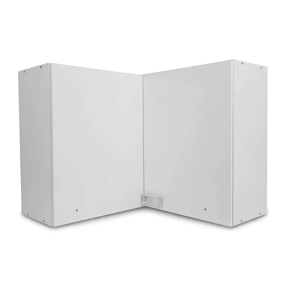 Alacena Kappesberg 2 Puertas Esquinera 45 x 120 x 120 Blanco