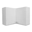 ALACENA KAPPESBERG 2PTAS.ESQUINERA 45X120X120 BLANCO