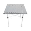 Mesa Pleglable Pram Delos 40 Cm PCA04 Aluminio