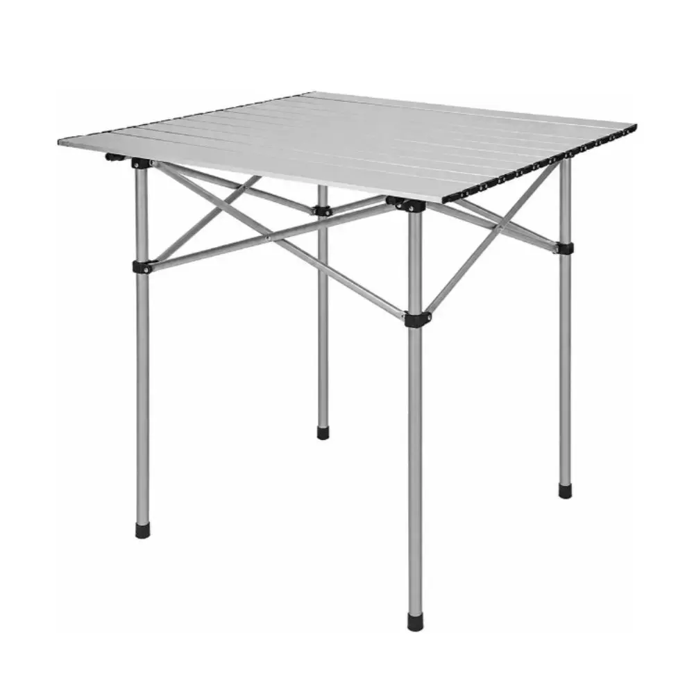Mesa Plegable Pram Delos 70 Cm PCA05 Aluminio