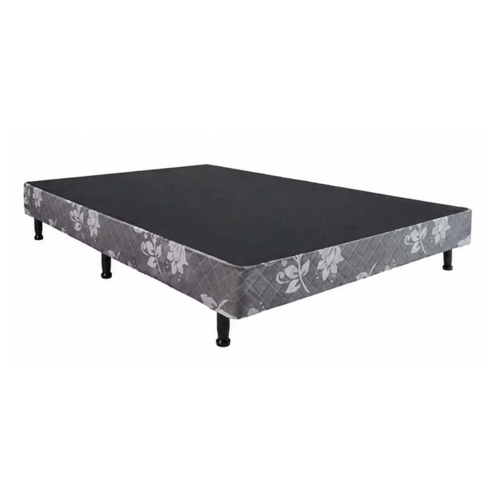 Box Deseo 140x190 Diamante Negro/Ambar New
