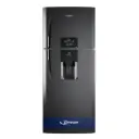 HELADERA DREAN STEEL HDR380N12N NO FROST 373LTS NEGRA