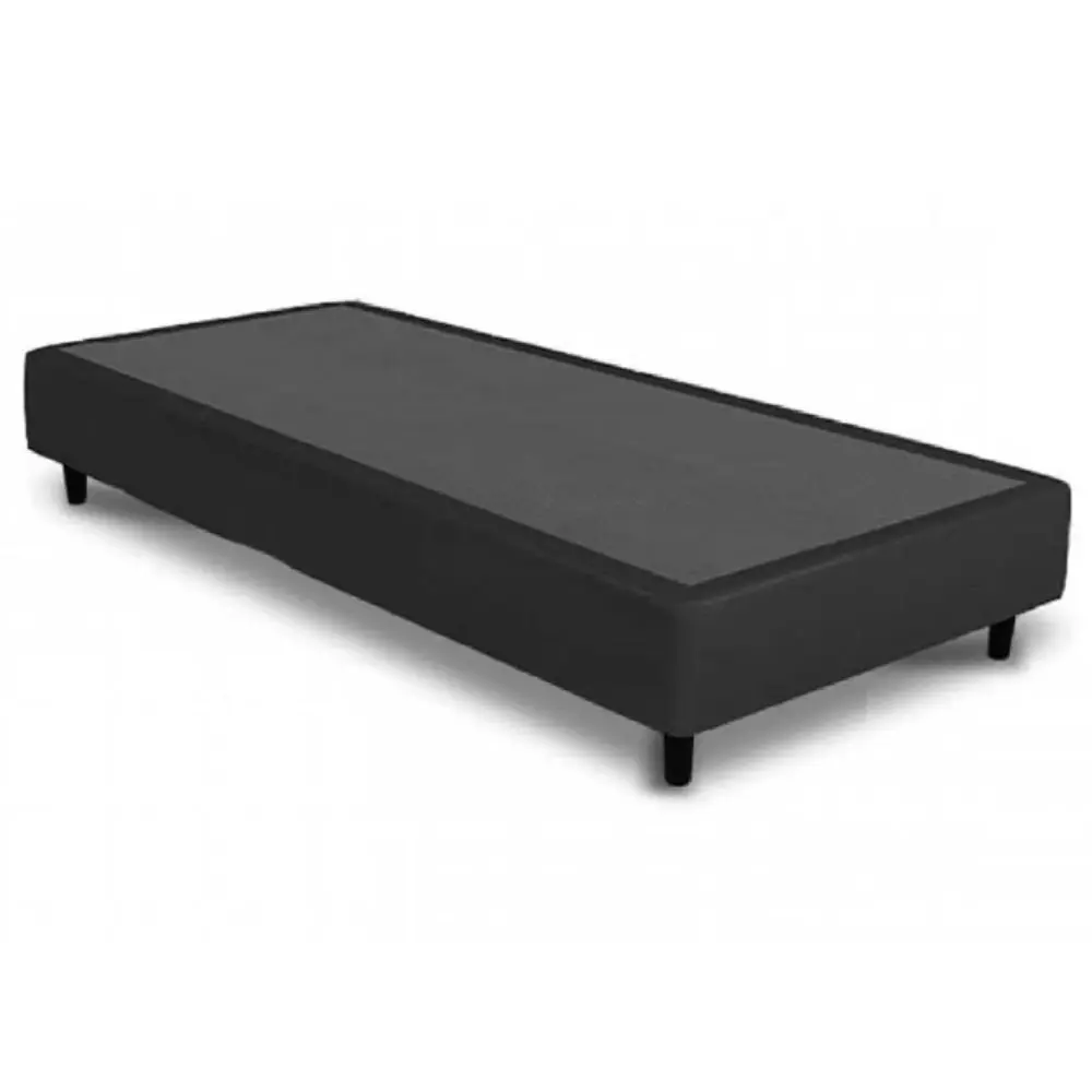 Box Negro 80x190 Cuerina
