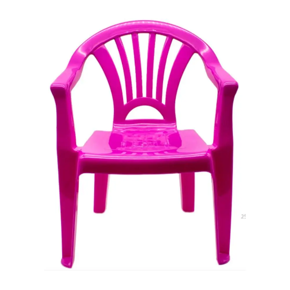 SILLA GEMPLAST INFANTIL ROSA CORAL C60409