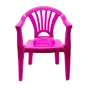 SILLA GEMPLAST INFANTIL ROSA CORAL C60409