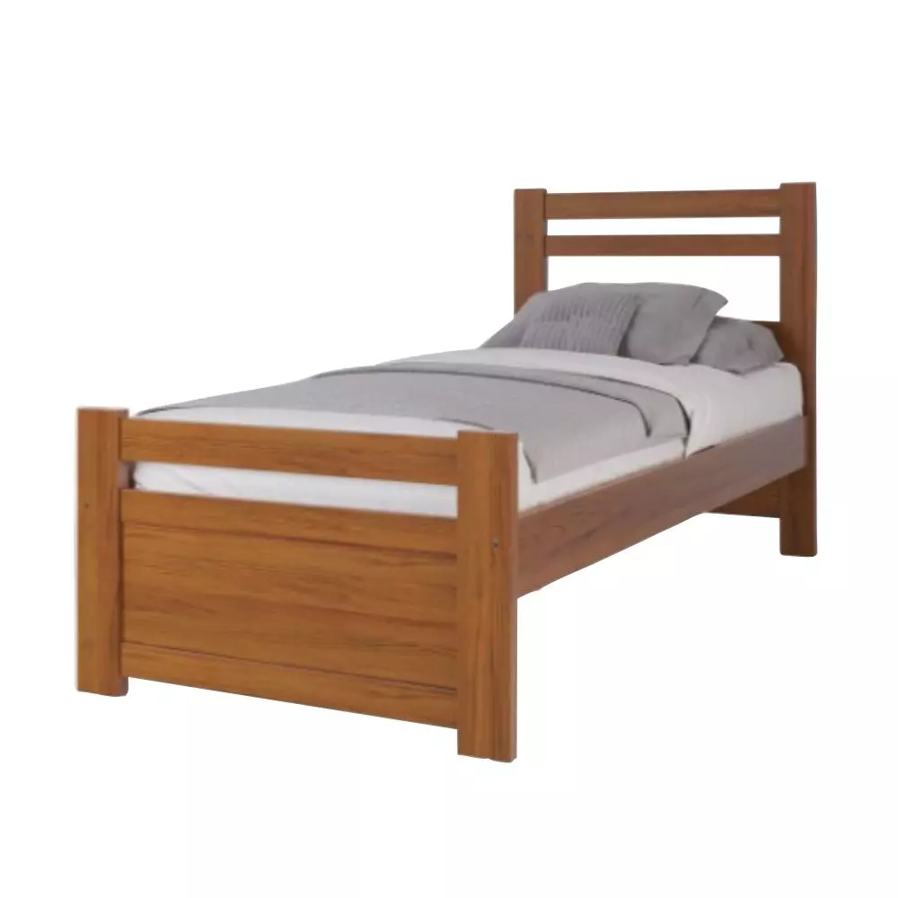 Cama Inmacol 0.80 Mts Pacifico 202-3 Castaño