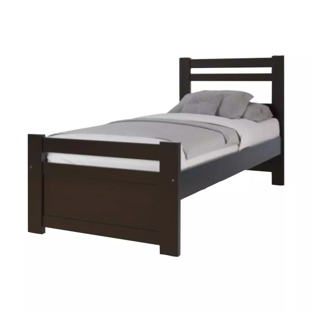 Cama Inmacol 0.80 Mts Pacifico 202-4 Wengue