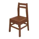 SILLA INMACOL CARIBE APILABLE MADERA 620-3 CASTANO