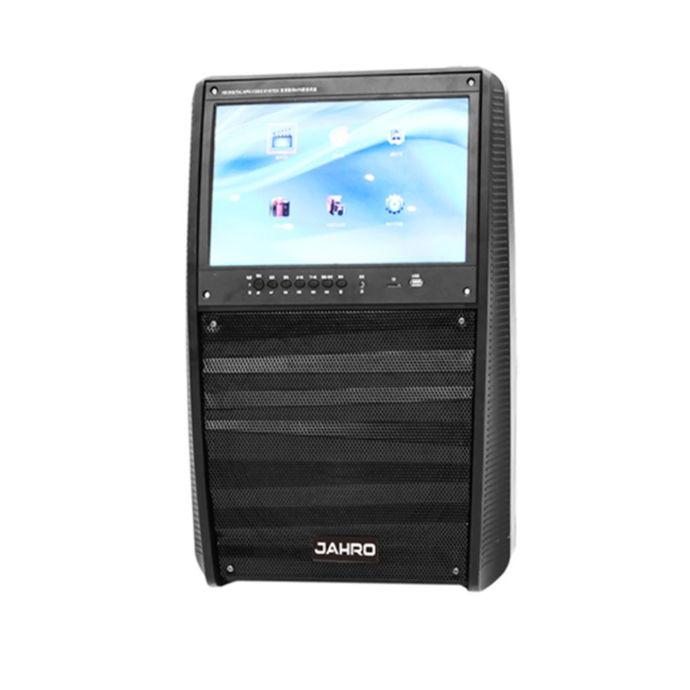 PARLANTE JAHRO 12" AMPLIF.CON PANTALLA JH-F30