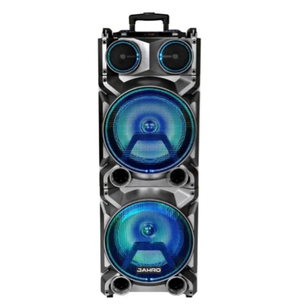 PARLANTE JAHRO DOBLE 12" AMPLIF. JH-FY1212