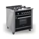 COCINA LLANOS FAMIGLIA 5H 90CM 34067 C/VISOR DE VIDRIO