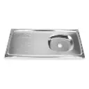 MESADA MAXIMO 1.20MTS. BACHA INOX 72290