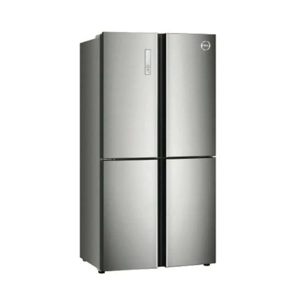 HELADERA NEBA MD620 MULTIDOOR 4PTAS. 500L NOFROST ACERO