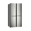 HELADERA NEBA MD620 MULTIDOOR 4PTAS. 500L NOFROST ACERO