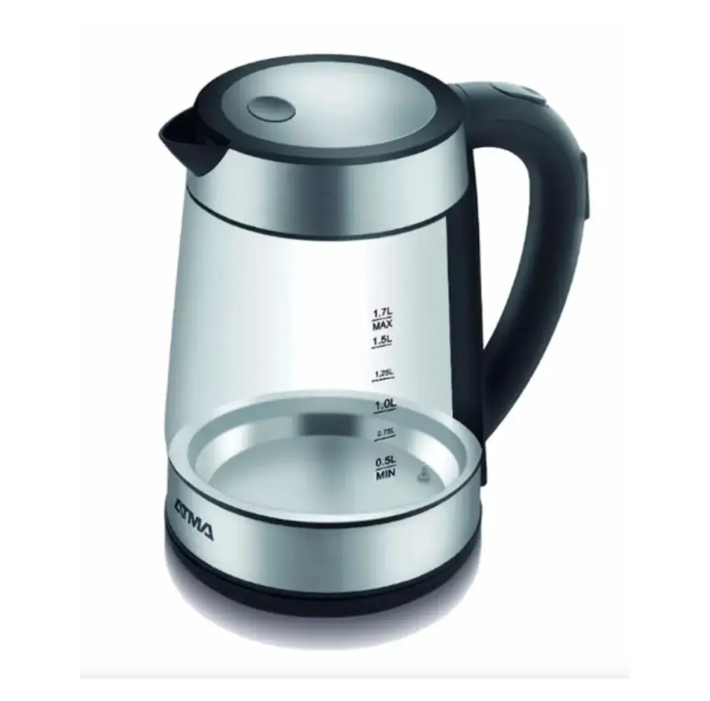 Pava Atma Electrica Regulador Digital 1.7 Lts. Vidrio PE5900N